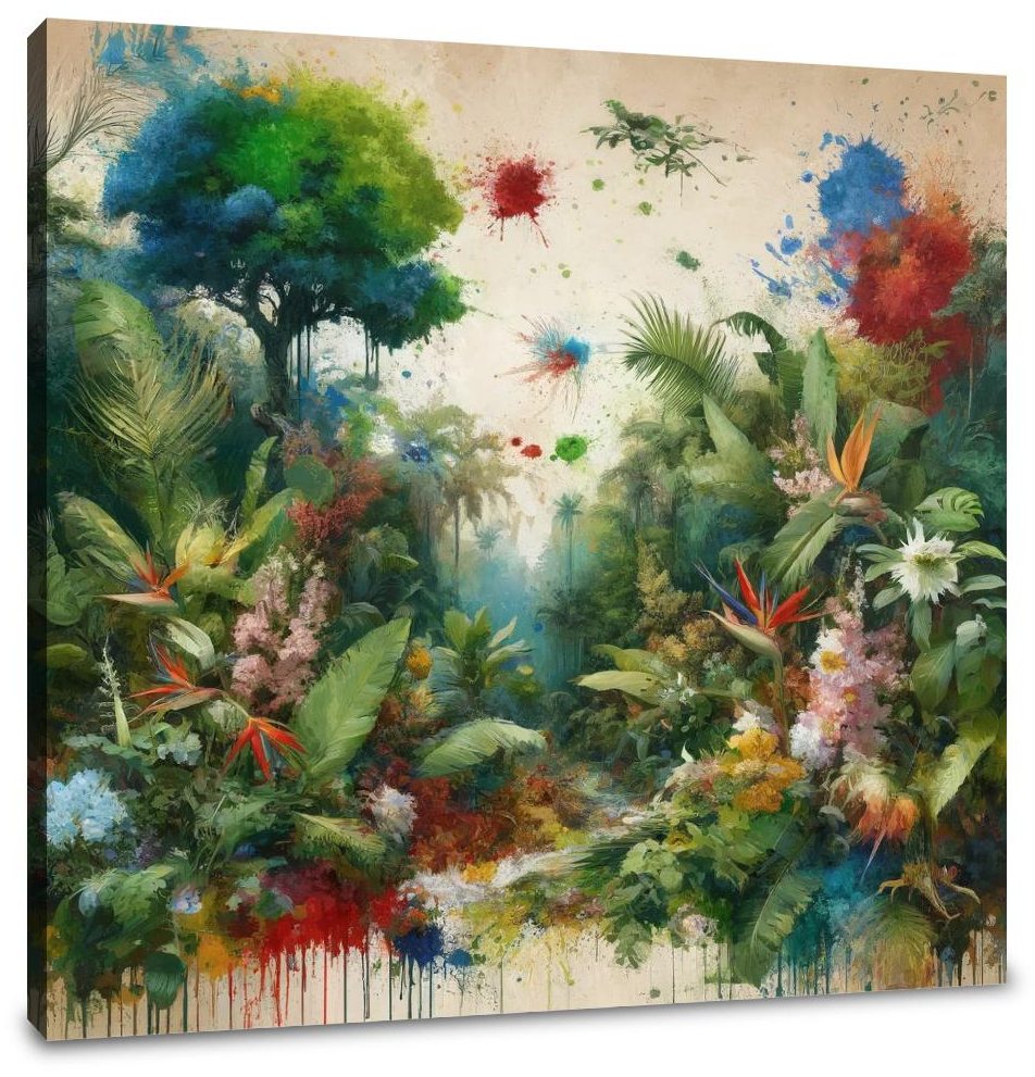 Rainforest Wonders Canvas