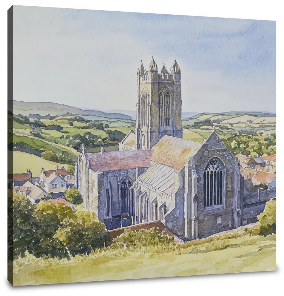 St David's Cathedral Canvas