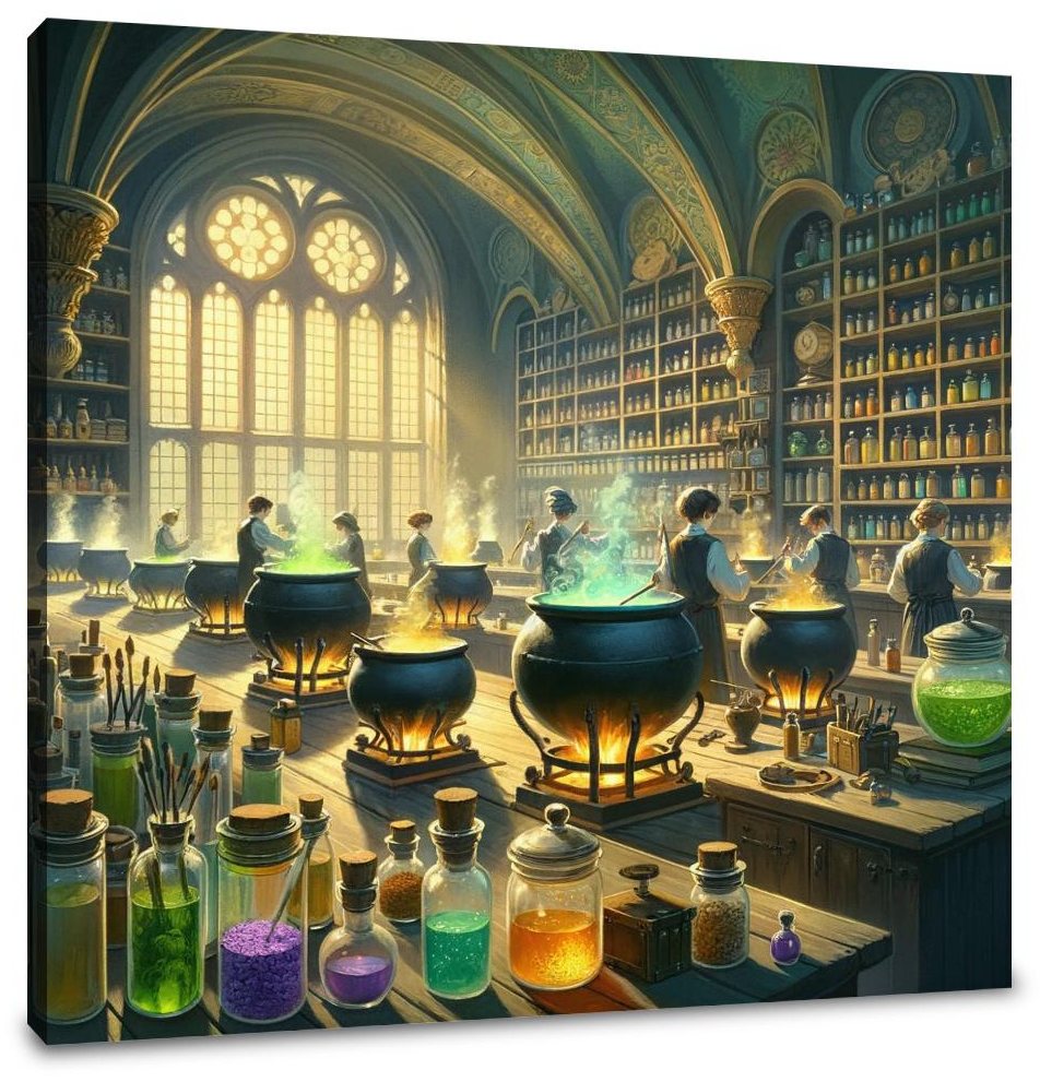 Potion Classroom Canvas