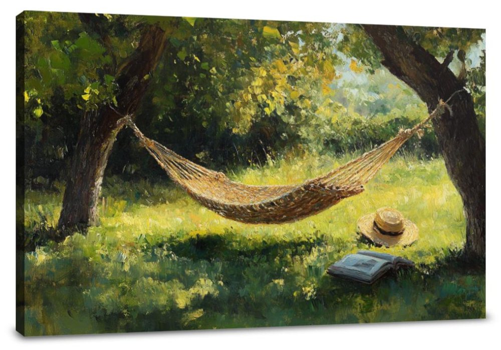 Hammock Daydream Canvas