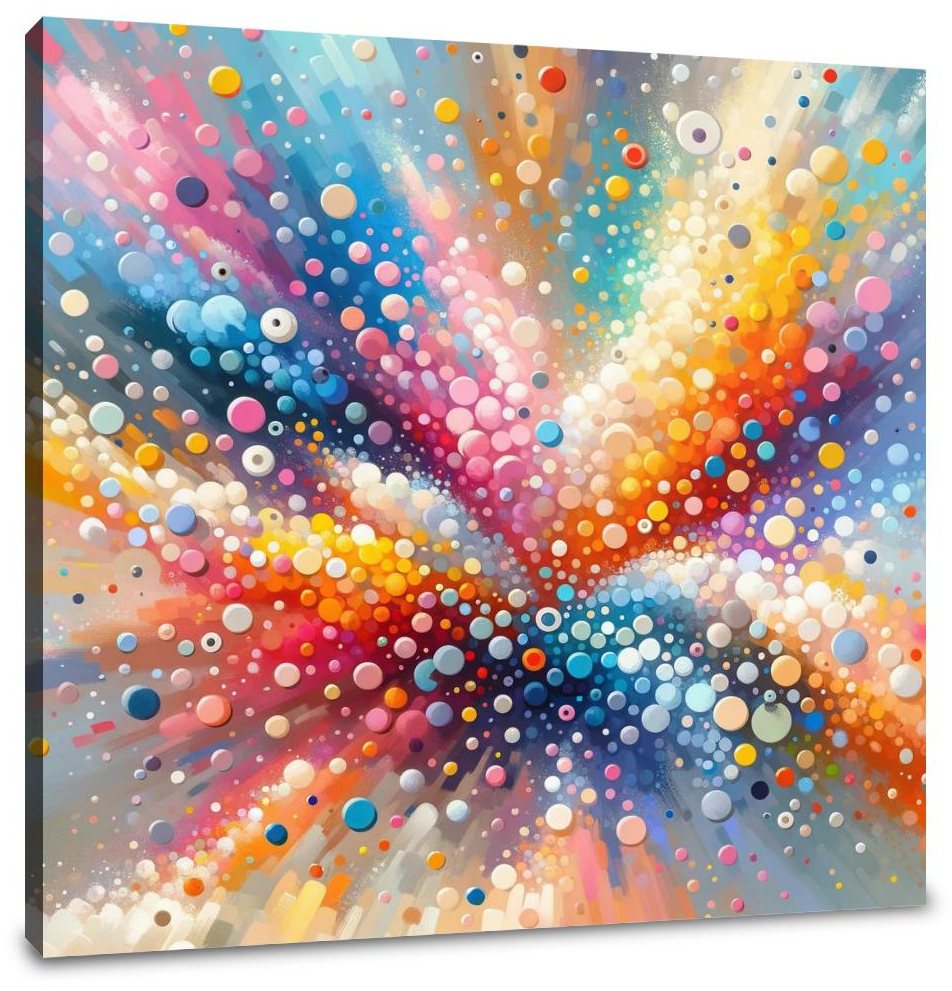 Delight Danced Canvas