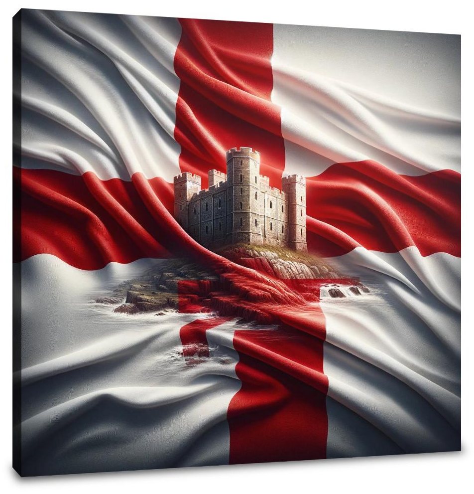 Fortress Cross Canvas