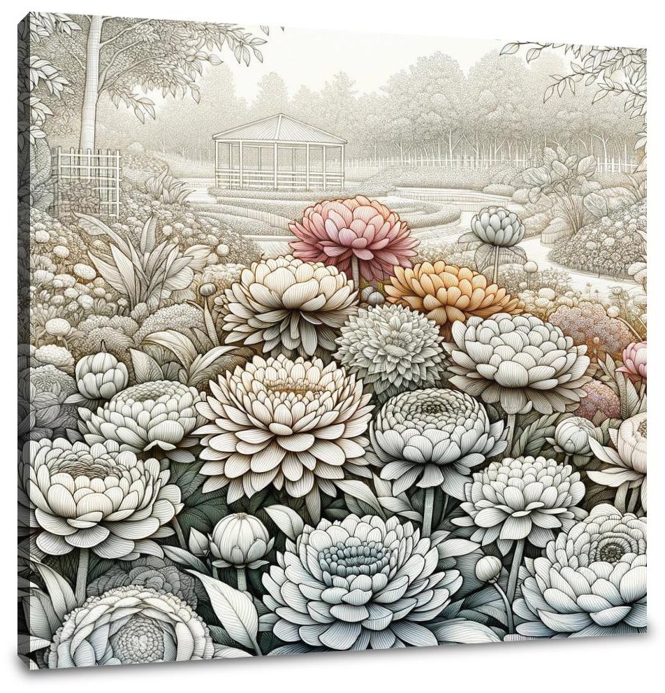 Symphony in Bloom Canvas