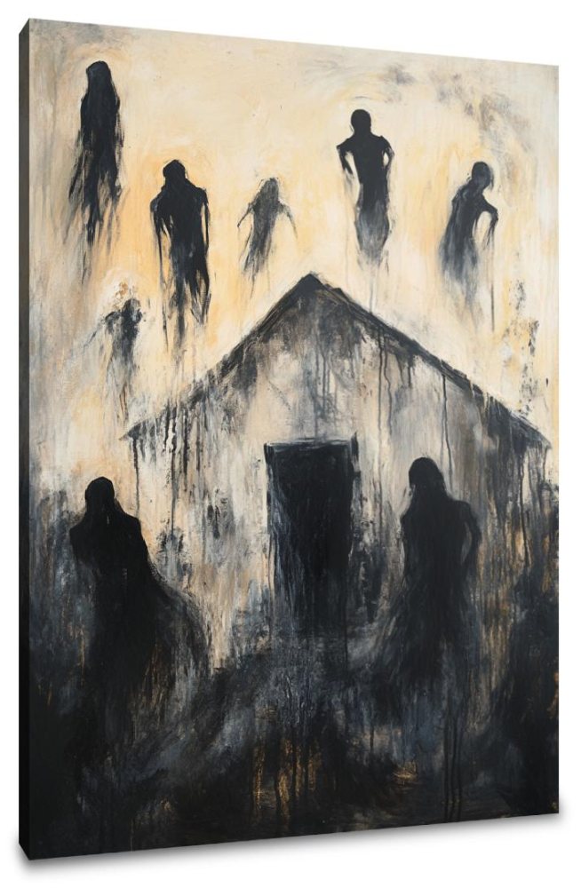 Ghostly Dance Canvas