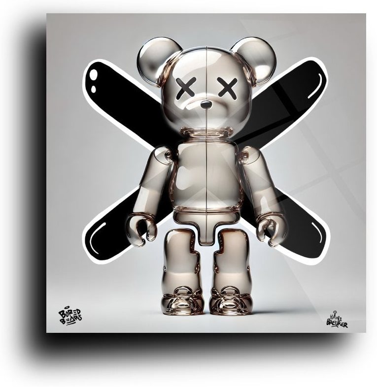 See through Bored Bear.