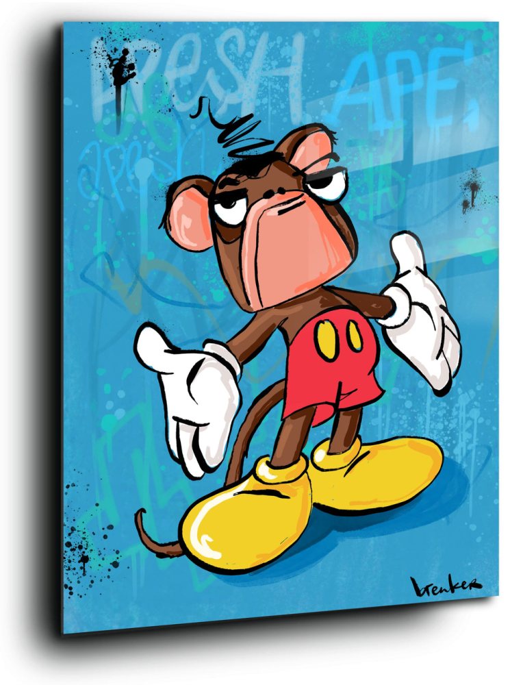 Dis Me! Mad Monkey