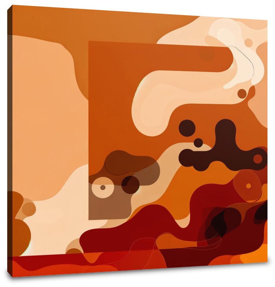 Desert Sands of Serenity Canvas
