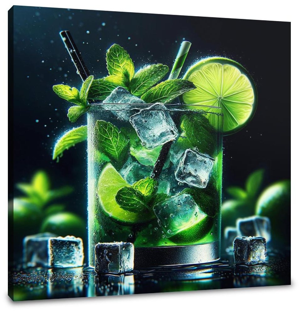 Mojito Moonlight Canvas