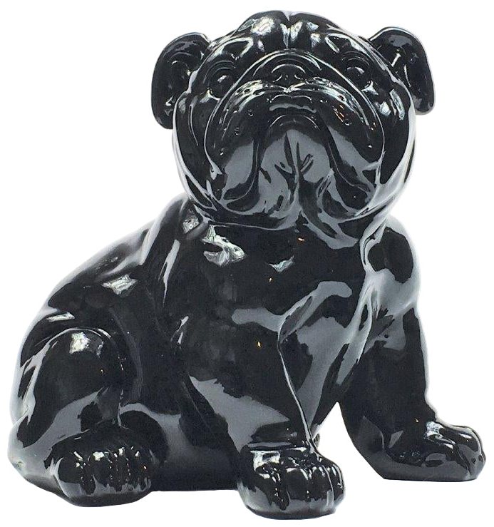 Franse Bull Dog Pup Zwart