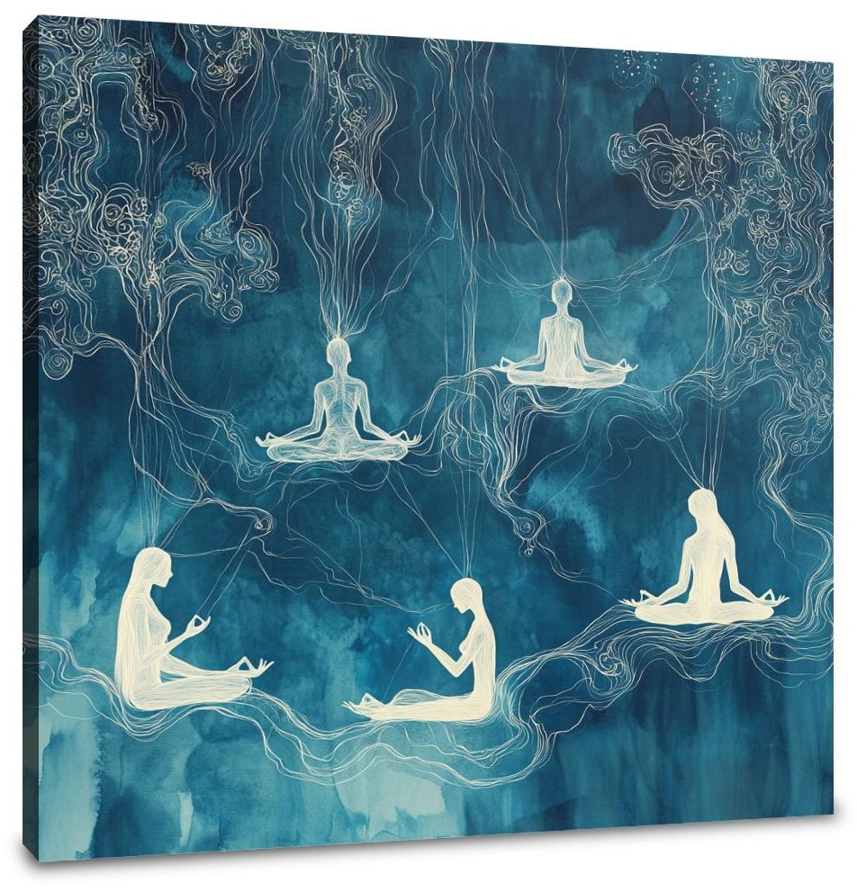 Yoga Poses Harmony Canvas