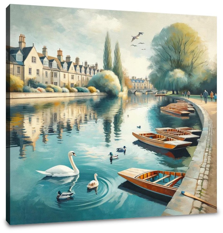 Cambridge Calm Canvas