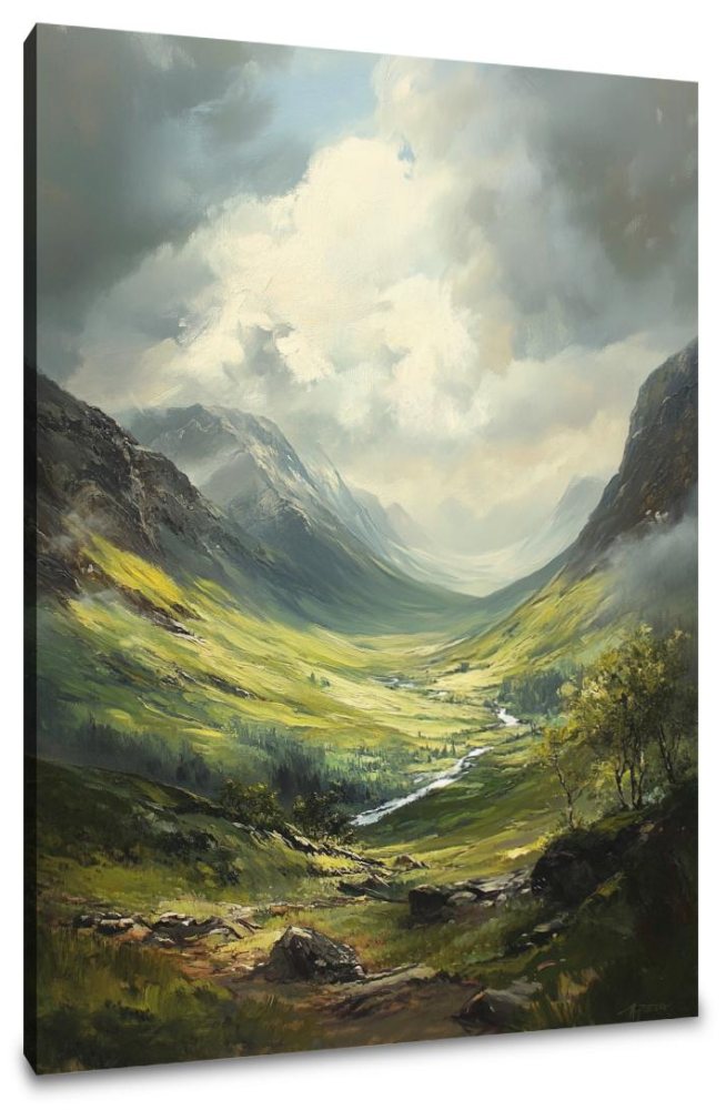 Glen Coe Nature Canvas