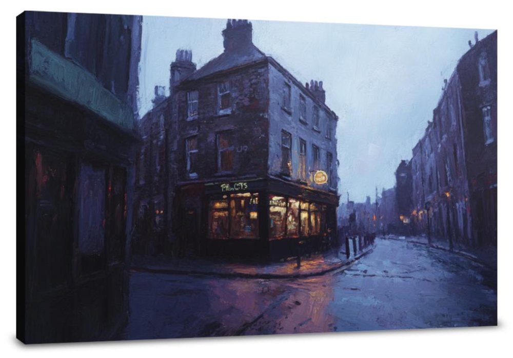 Twilight Elegance Canvas
