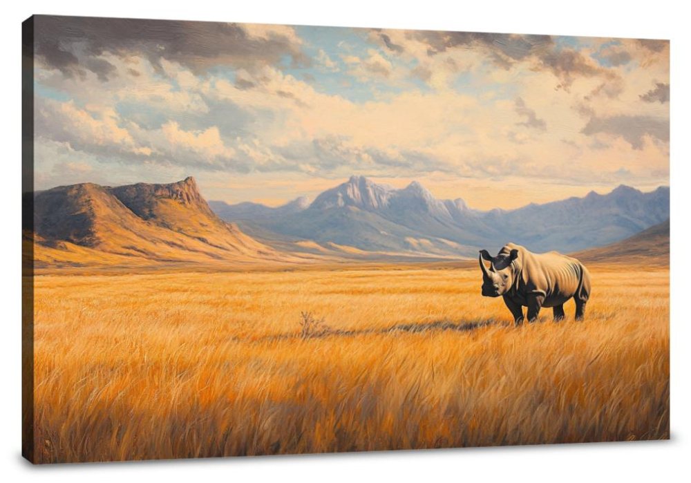 Majestic Dawn Canvas