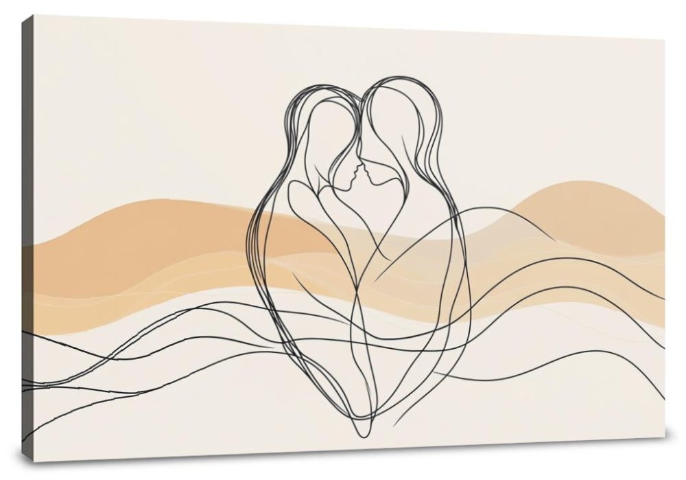 Eternal Embrace Canvas