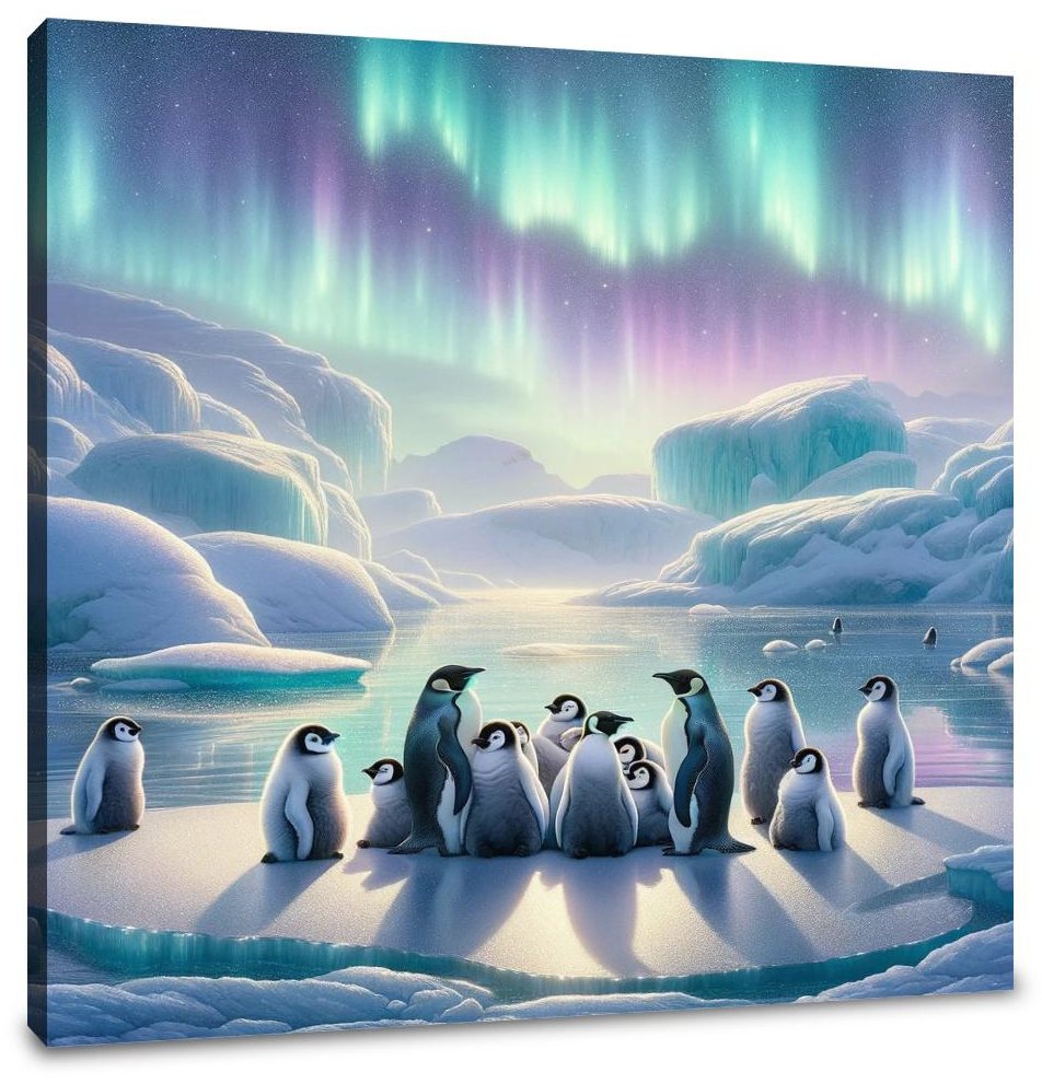 Polar Whispers Canvas