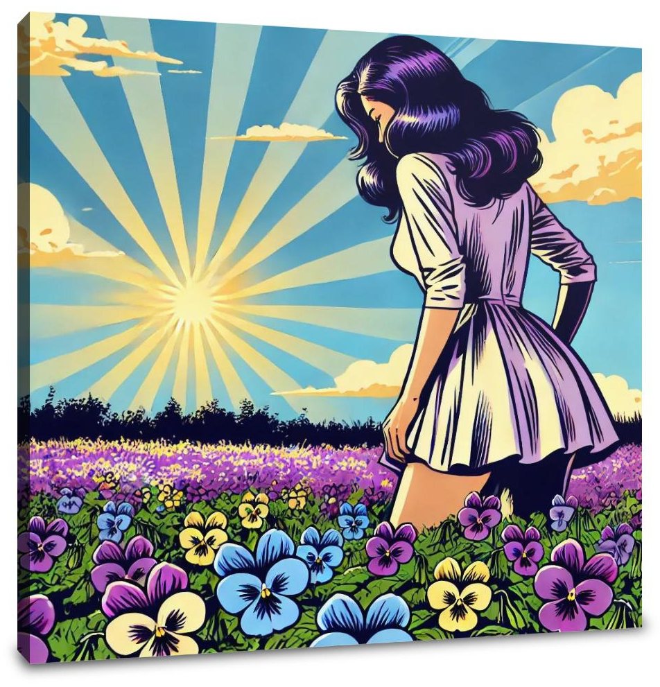 Sunlit Serenity Canvas