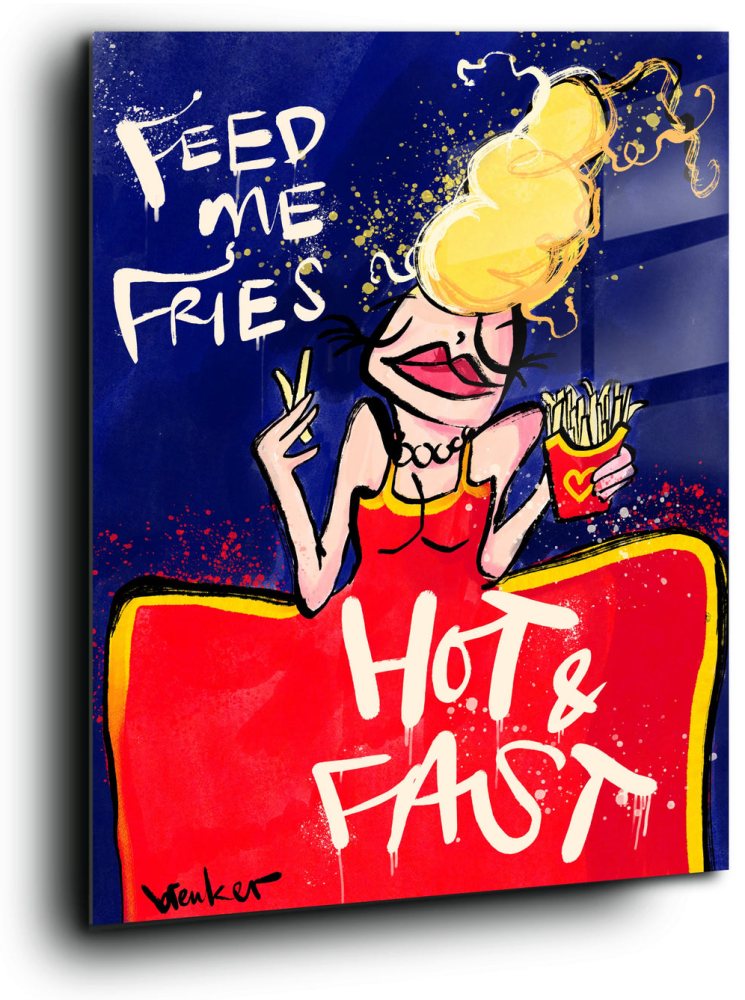 Feed Me Fries, Hot and Fast