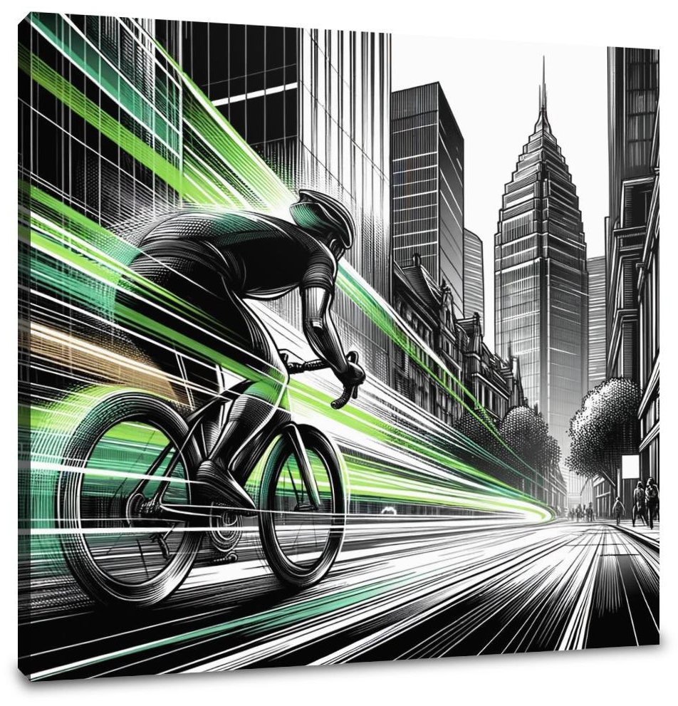 Urban Velocity Canvas