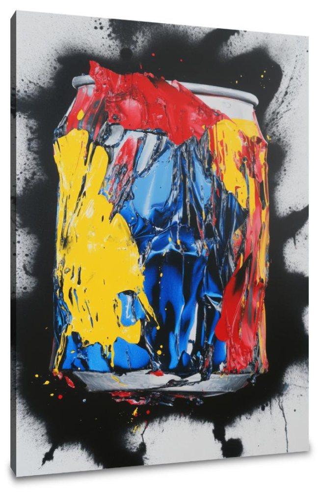 Crushed Can Couture Canvas