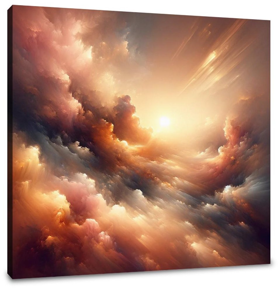 Golden Hour Serenity Canvas