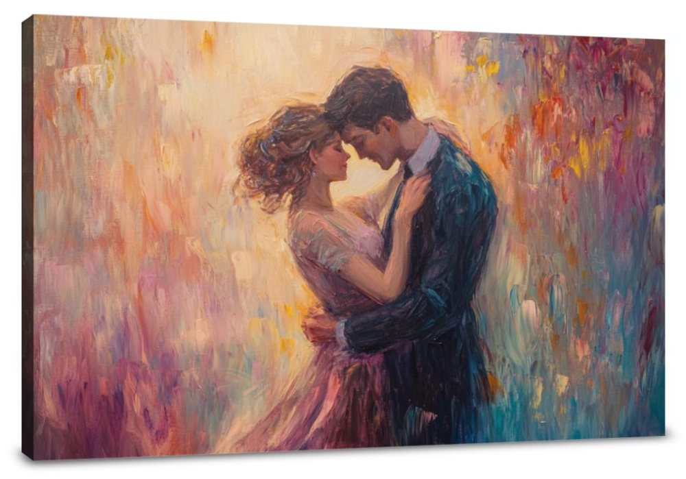 Dance Embrace Canvas