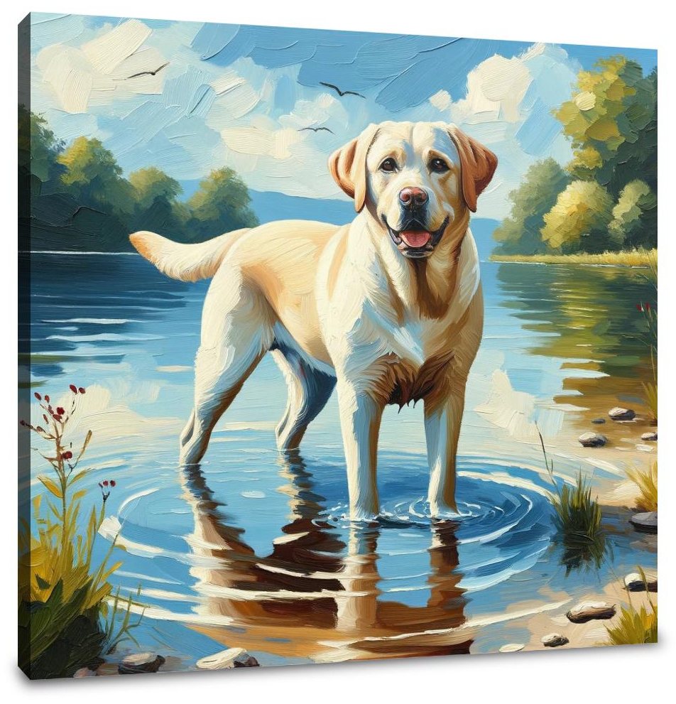 Lakeside Loyalty Canvas