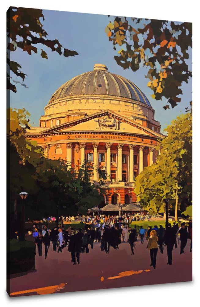 Royal Albert Hall Canvas