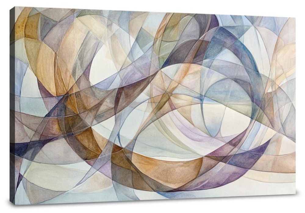 Entangled Harmony Canvas
