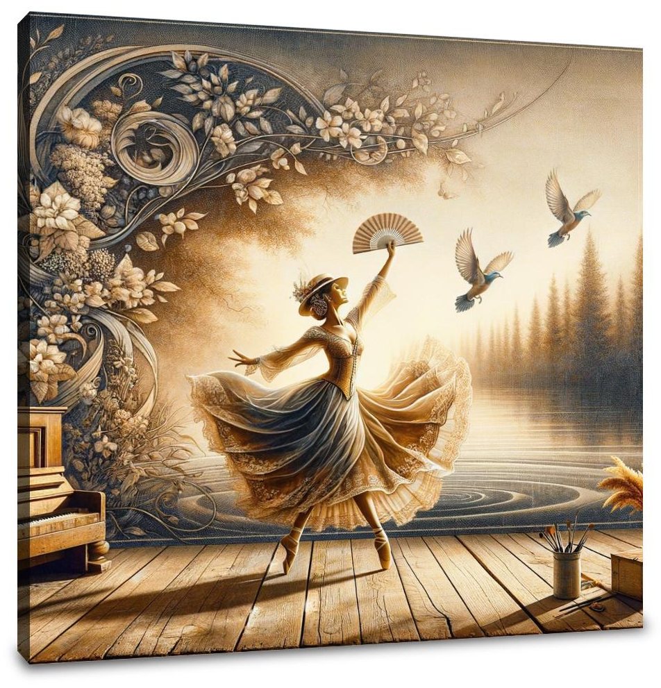 Vintage Harmony Canvas