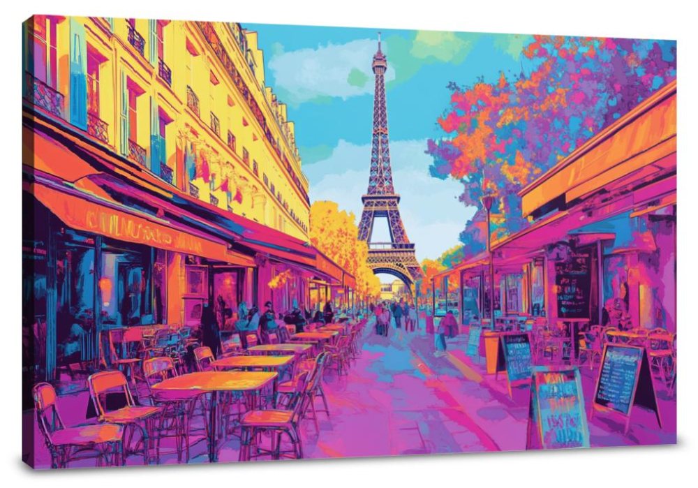 Parisian Charm Canvas
