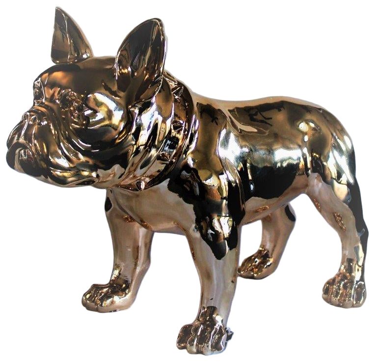 Grote Franse Bull Dog Goud