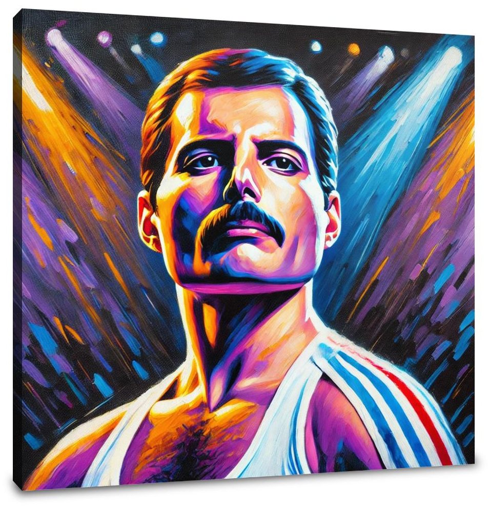 Mercury Icon Canvas