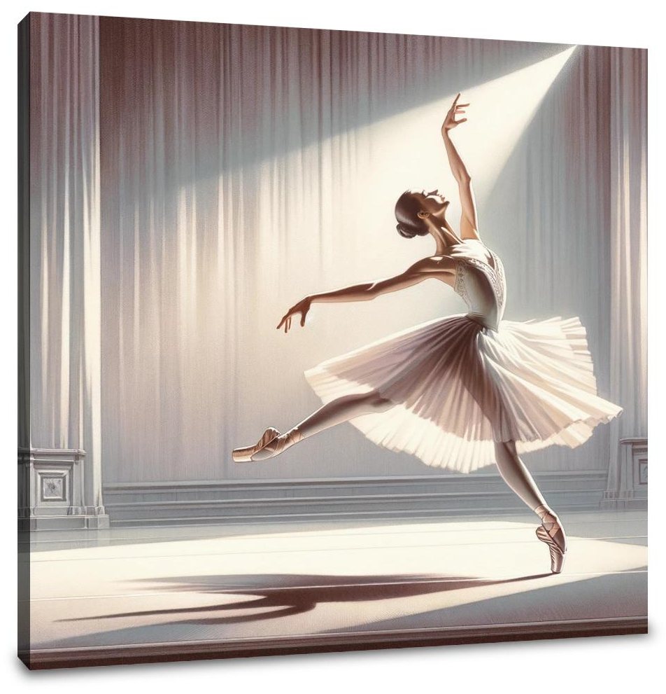 Ballet Grace Canvas