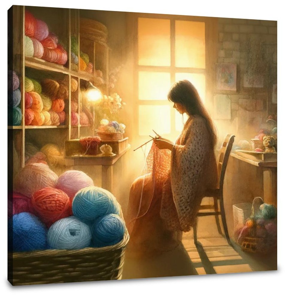 Crochet Calm Canvas