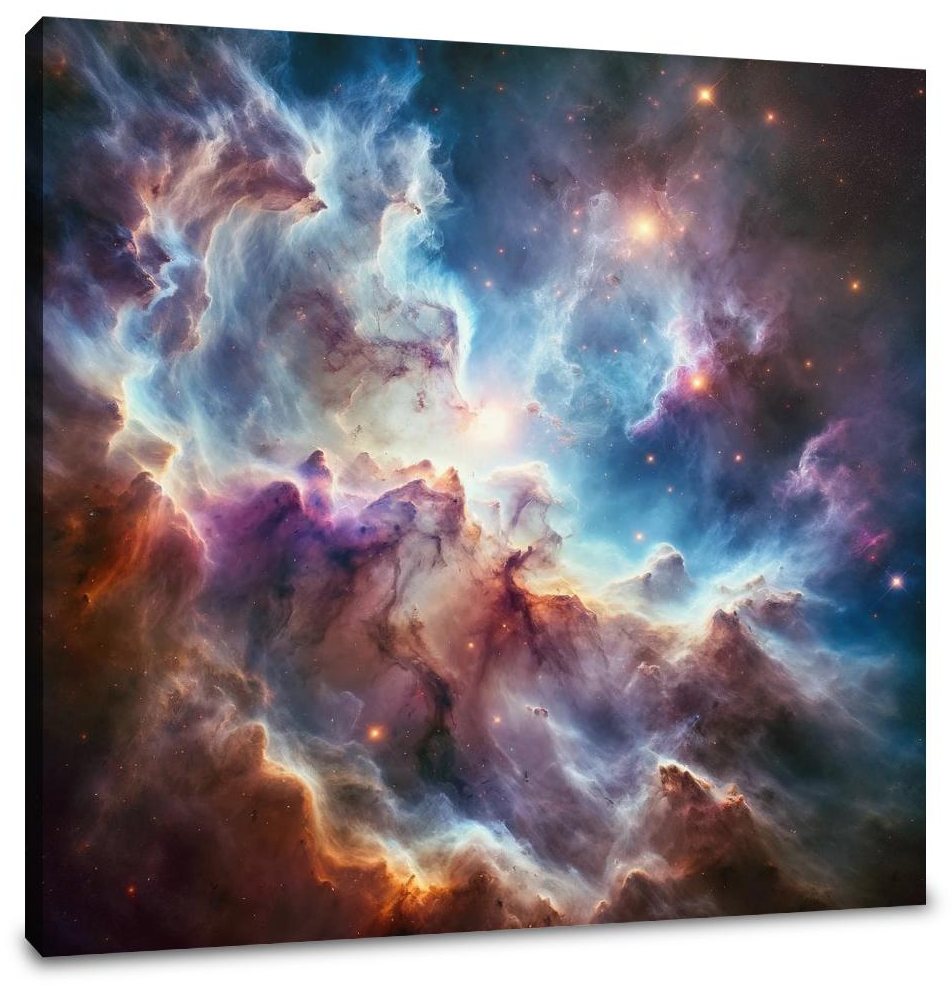 Nebular Genesis Canvas