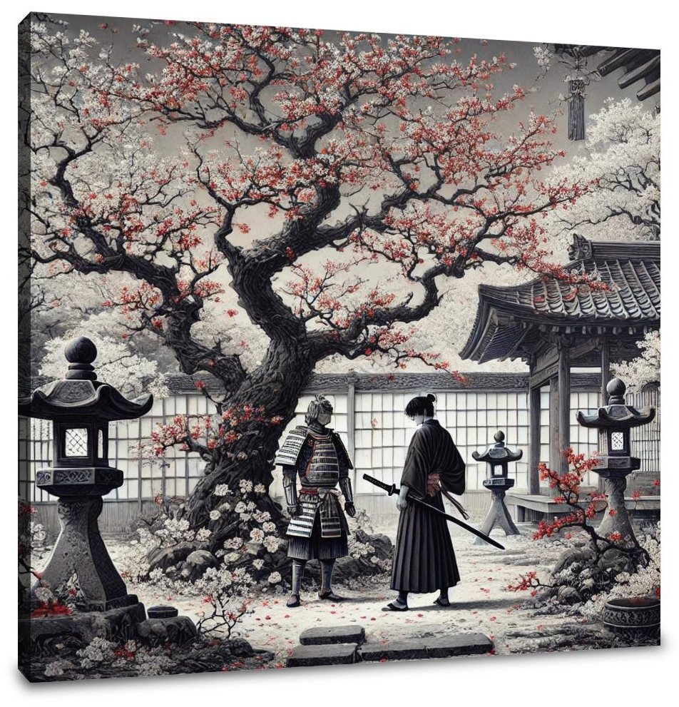 Young Warrior Canvas