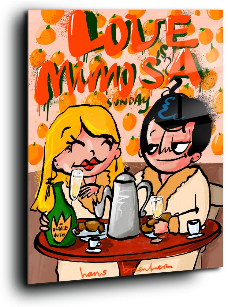 Love is mimosa sundays