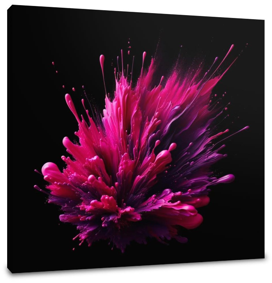 Magenta Energy Canvas