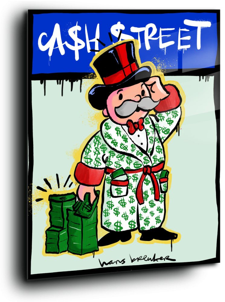 Cash street mr monops