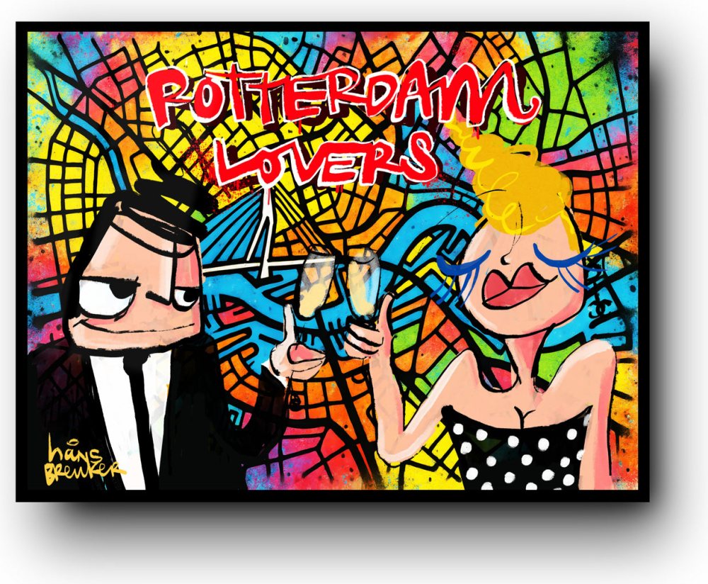 Rotterdamer Street-Art-Karte