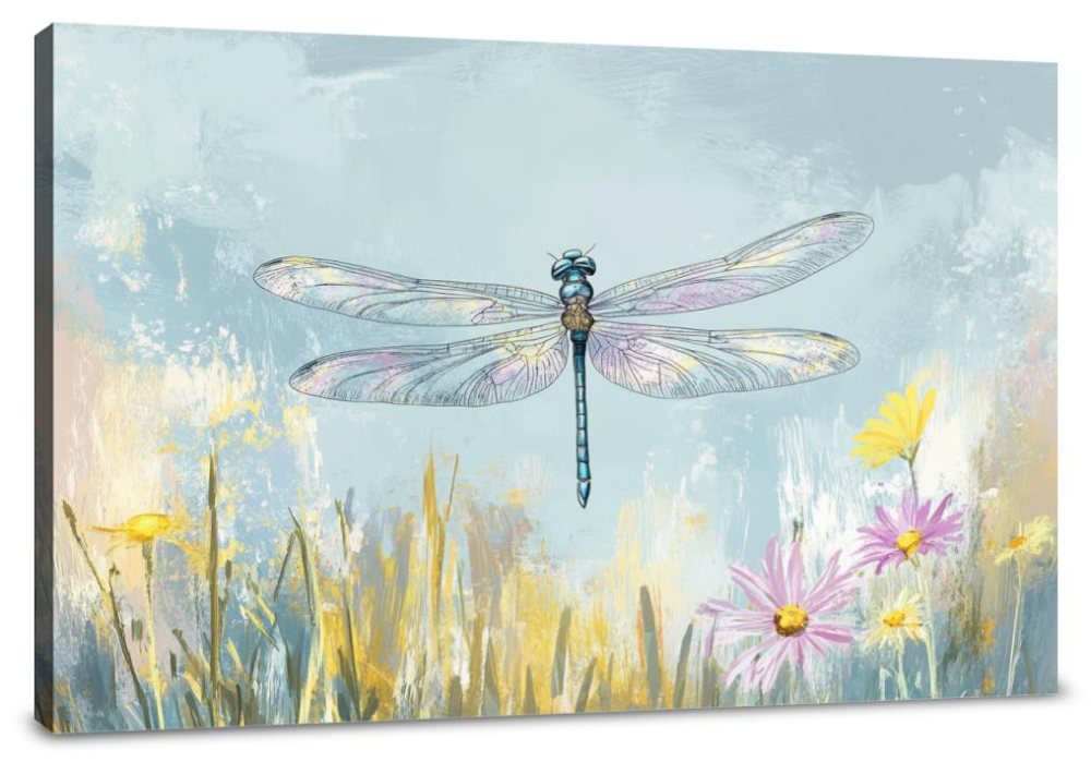 Dragonfly Reverie Canvas