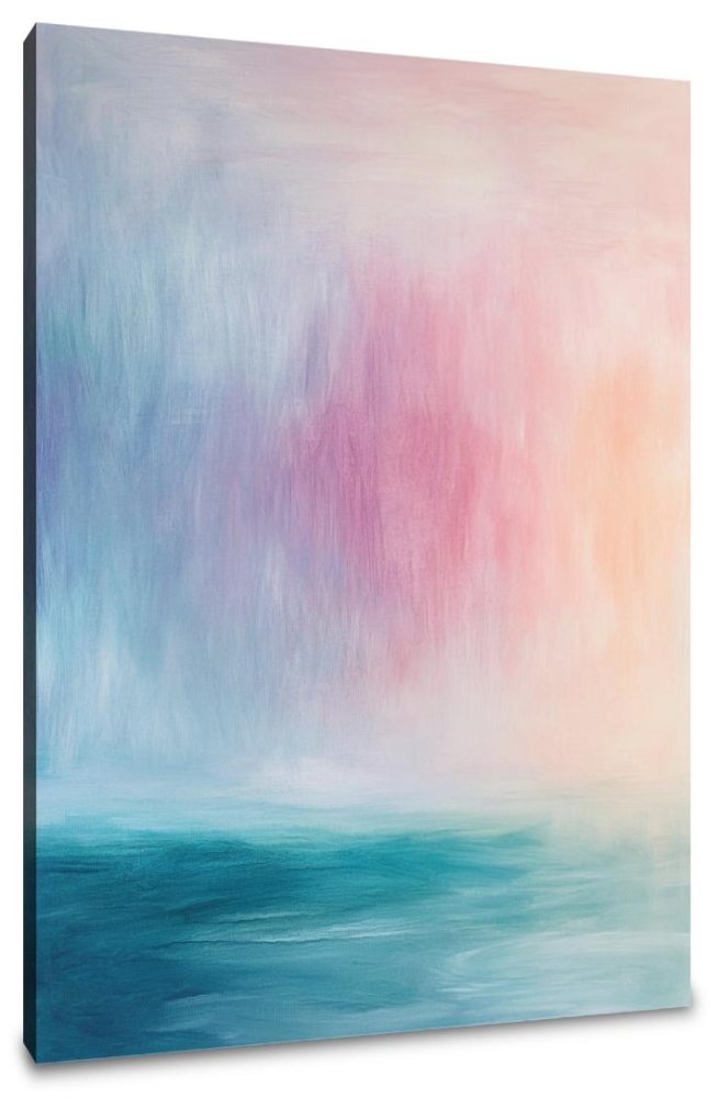 Nostalgic Stream Canvas