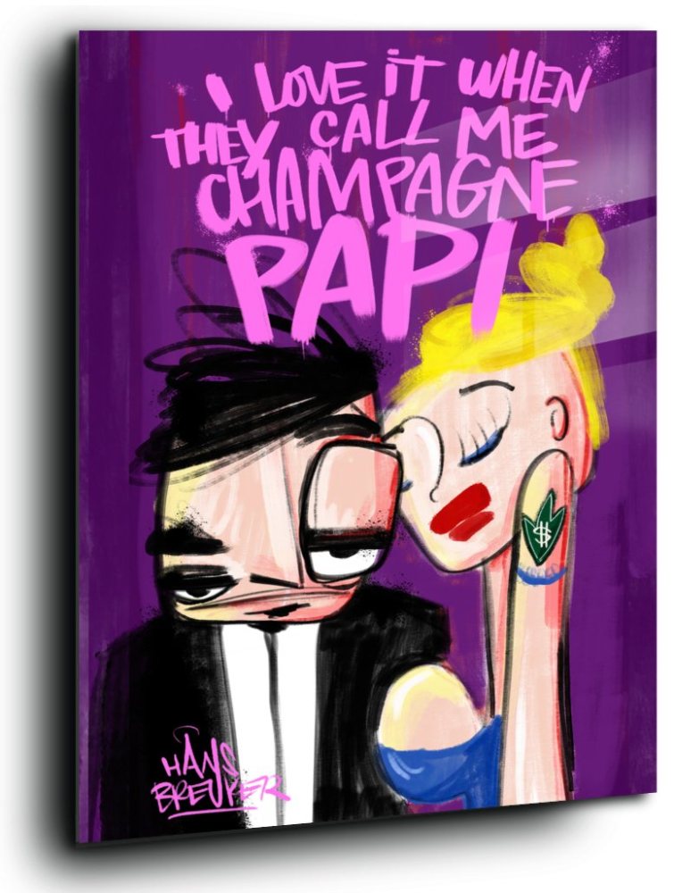 Champagne papi