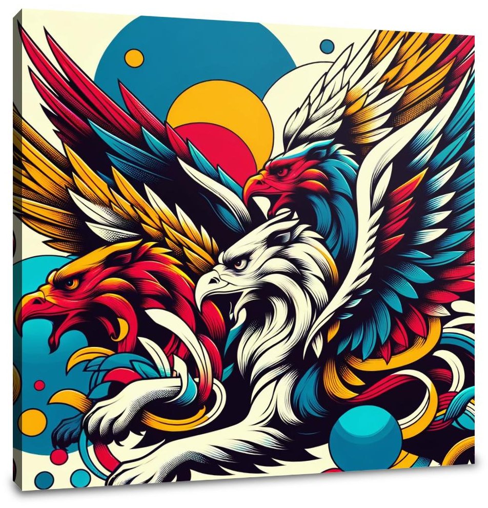 Griffin Artistry Canvas