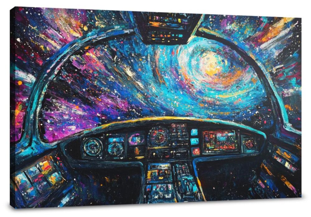 Galactic Cockpit Canvas