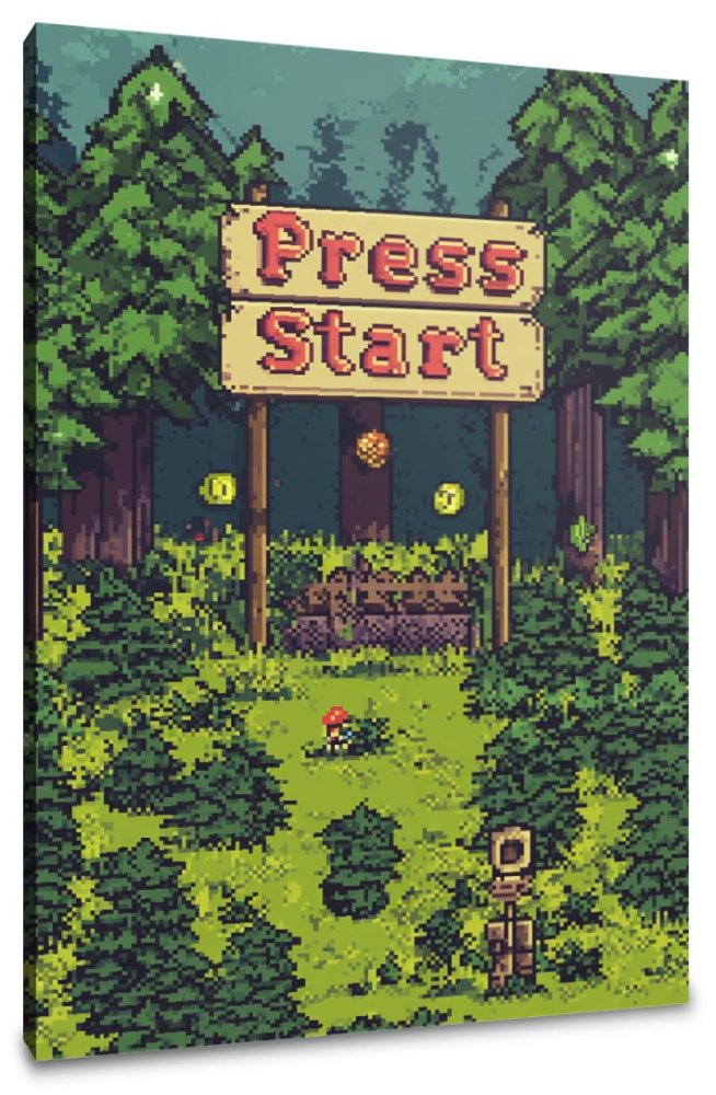 Enchanted Forest Start Canvas