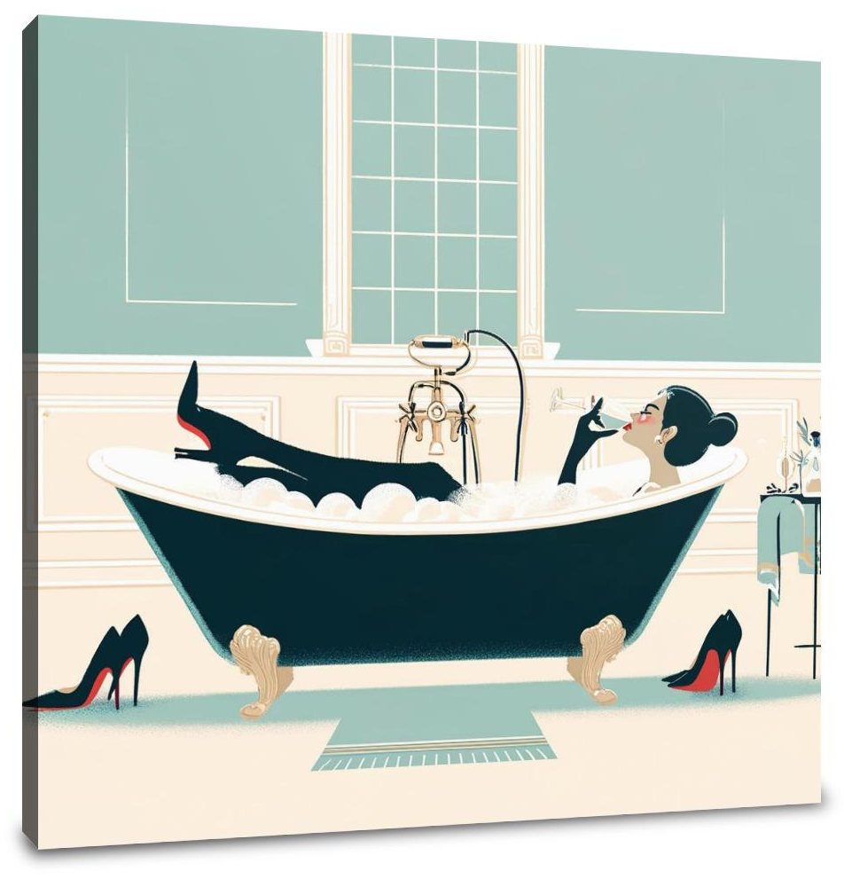 Chic Soirée Soak Canvas