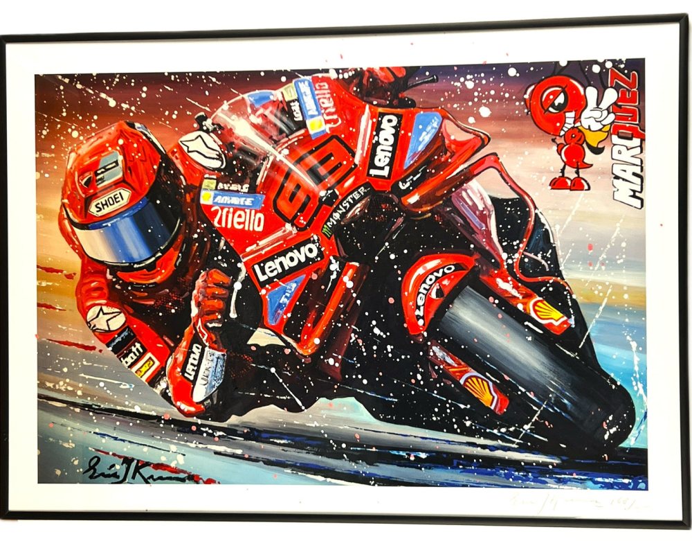Eric Jan Kremer - Giclee - Marq Marques
