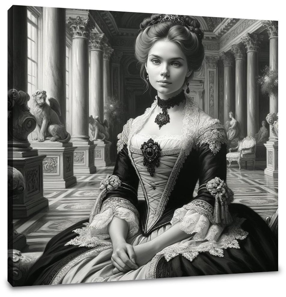Noble Grace Canvas